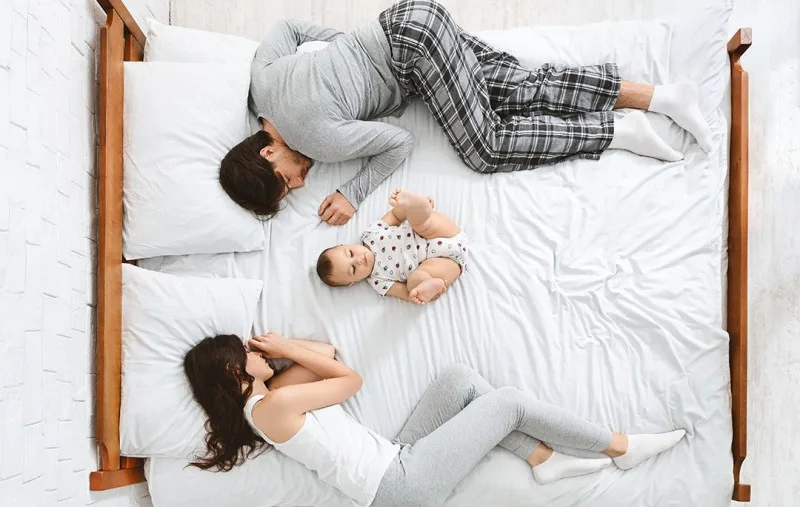 Организация сна для родителей