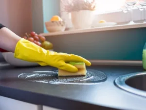 Как ухаживать за столешницей из искусственного камня дома