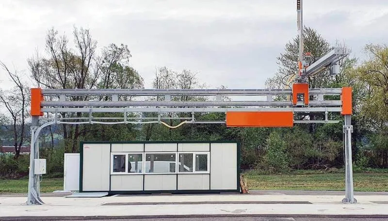 Пробоотборник зерновой