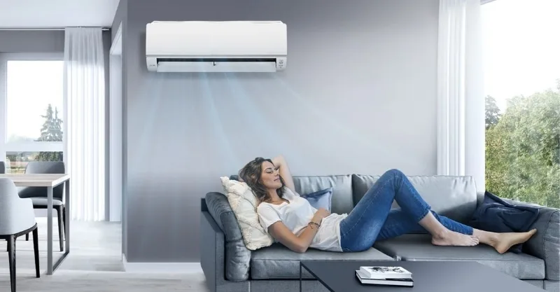 Переваги настінних кондиціонерів