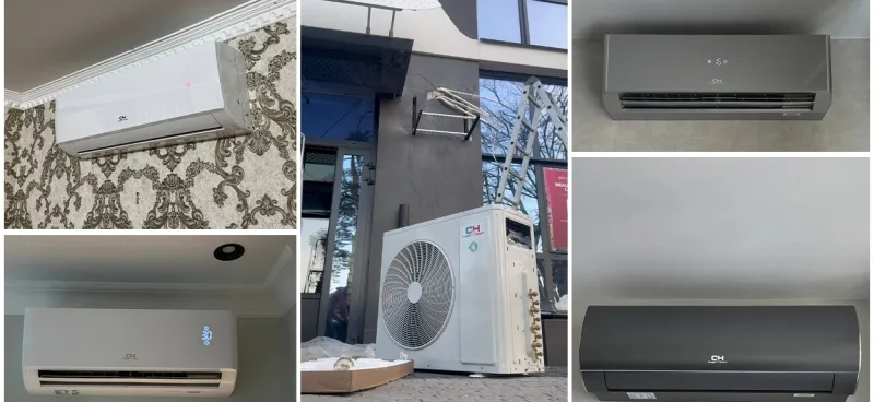 Типи настінних кондиціонерів