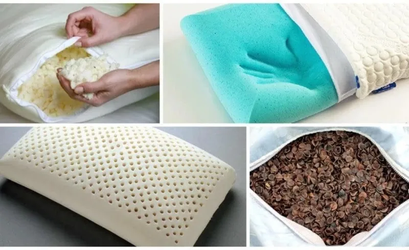 Наполнитель для подушки какой лучше выбрать