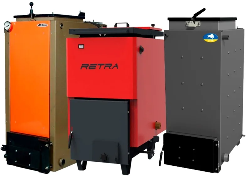 Твердопаливний котел Холмова