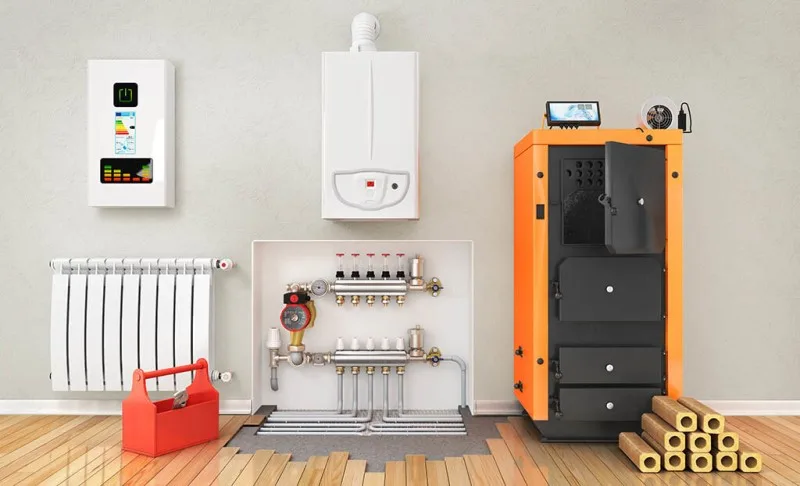 Твердопаливний котел Холмова переваги