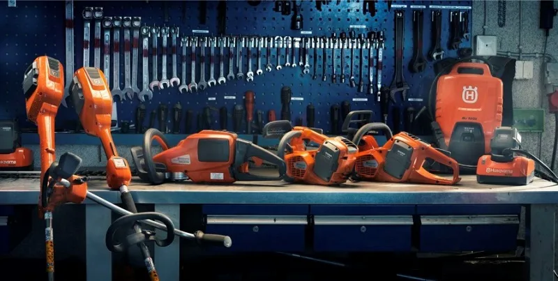 садовая техника Husqvarna