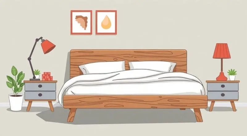 Почему скрипят деревянные кровати?