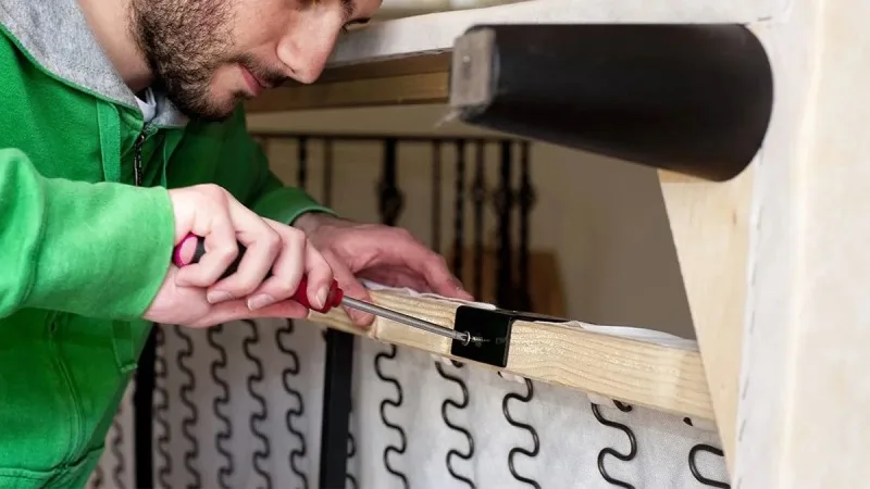 Как сделать так, чтобы деревянная кровать не издавала шума