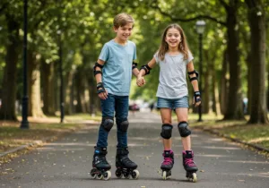 Как выбирать детские ролики: рекомендации для родителей