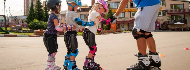 ролики для детей