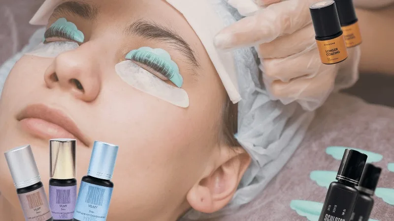 Види клею для нарощування вій