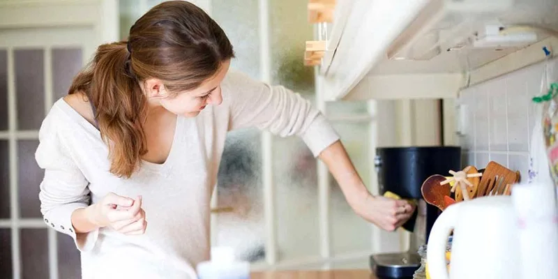 Почему важно чистить кофемашину?