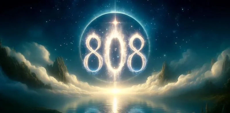 Число Ангела 808
