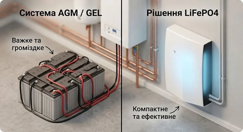 Який акумулятор краще брати для інвертора AGM чи гелевий