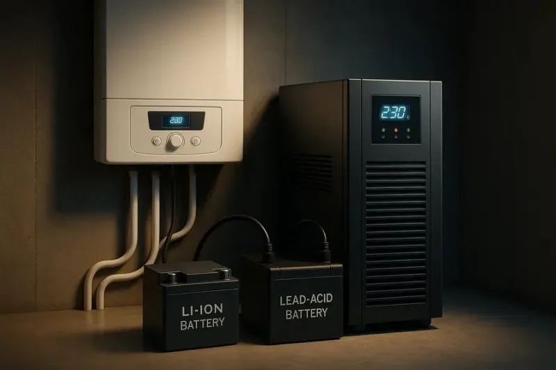 Як підібрати акумулятор для інвертора безперервного живлення (ІБЖ)