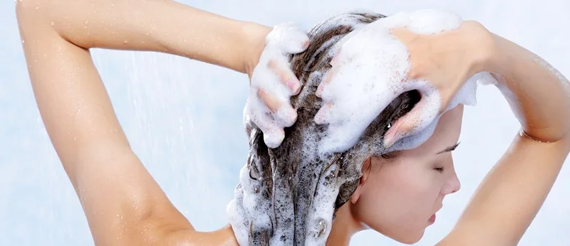 Правила миття голови