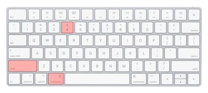 Скріншоти на macOS