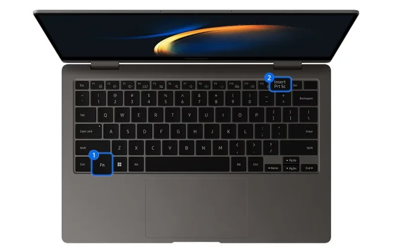 Як зробити скріншот на ноутбуці