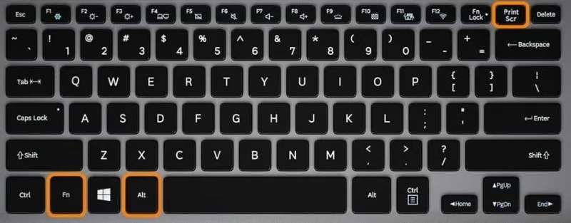 Як зробити скріншот на комп'ютері з Windows