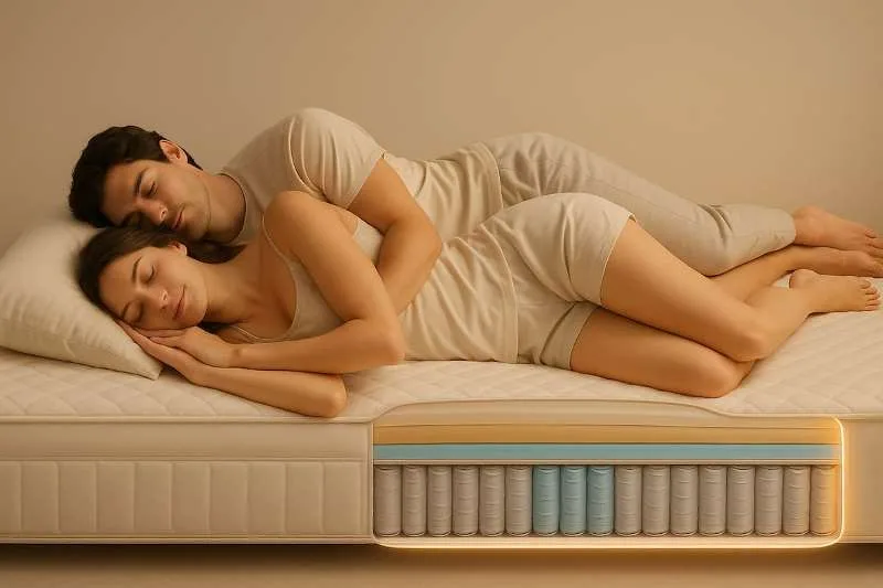 Переваги пружинних матраців