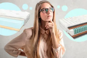 Який матрац краще пружинний чи безпружинний вибрати для сну?