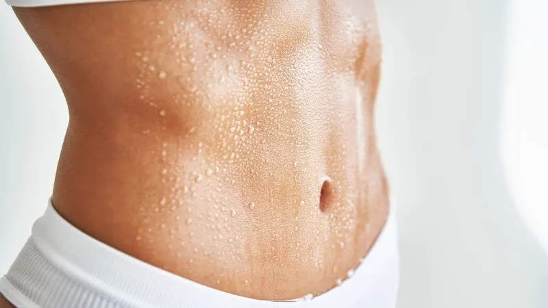 что вызывает сильную потливость у женщин