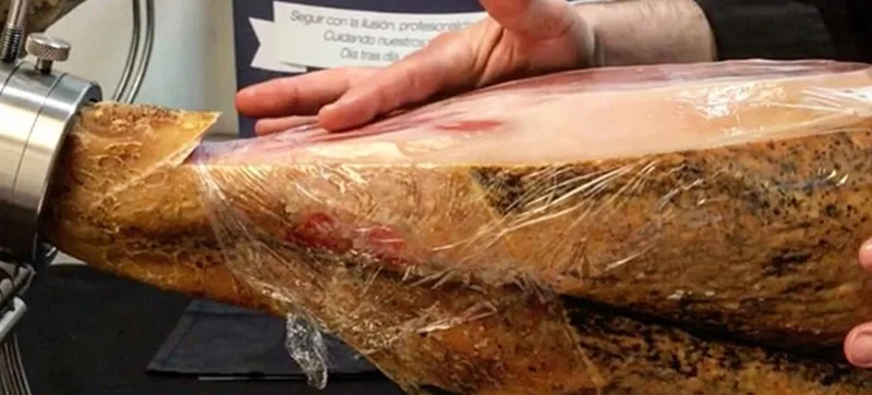 Як правильно зберігати хамон