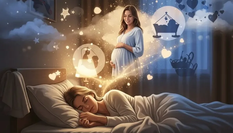 До чого сниться вагітність