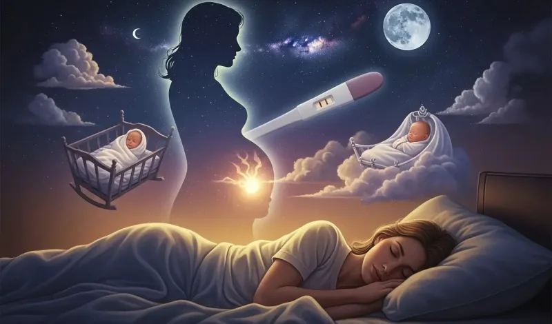 бачити себе вагітною у ві сні