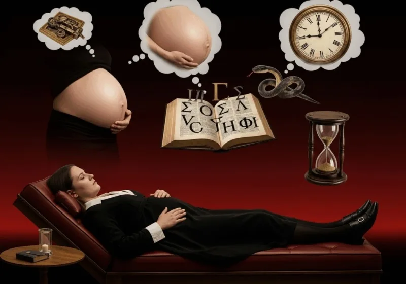 До чого сниться вагітність