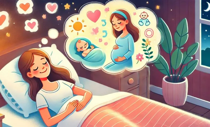 сон про вагітність