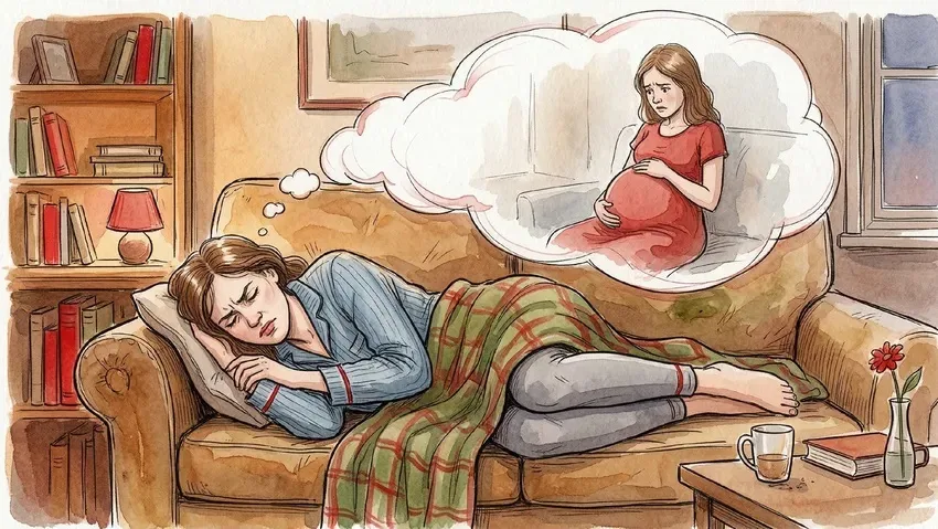 що віщує вагітність уві сні