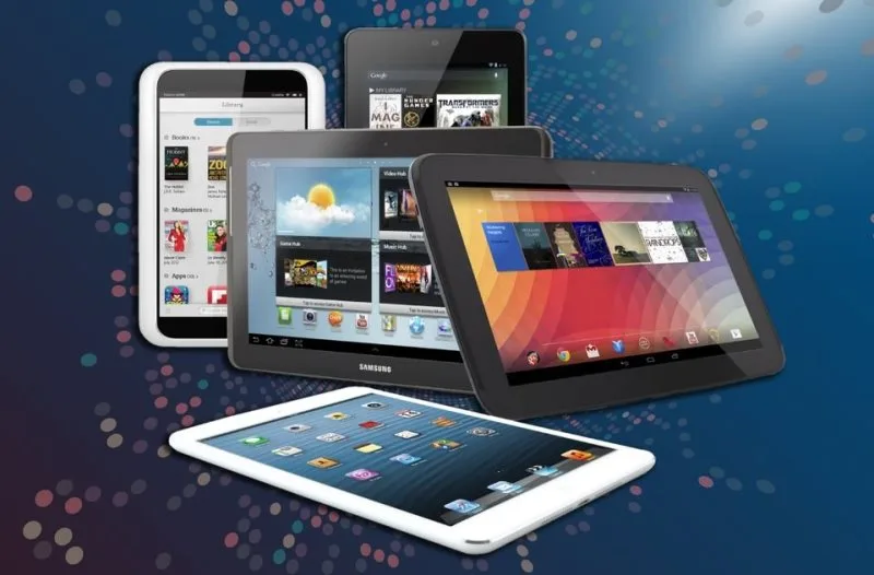 планшет для роботи та мультимедіа