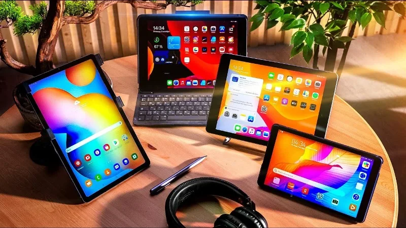 Планшет для роботи та мультимедіа: як вибрати пристрій