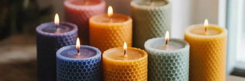 Як зробити свічку в домашніх умовах