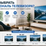 Какой размер телевизора выбрать