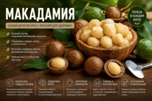 Макадамия: почему этот орех считается самым дорогим и полезным в мире