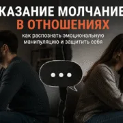 Почему молчание в отношениях становится эмоциональным насилием Почему молчание в отношениях становится эмоциональным насилием