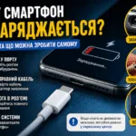 Чому смартфон перестав заряджатися