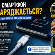 Чому смартфон перестав заряджатися