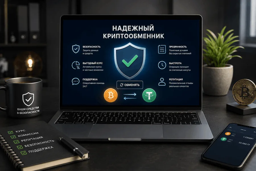 Что в итоге отличает хороший криптообменник